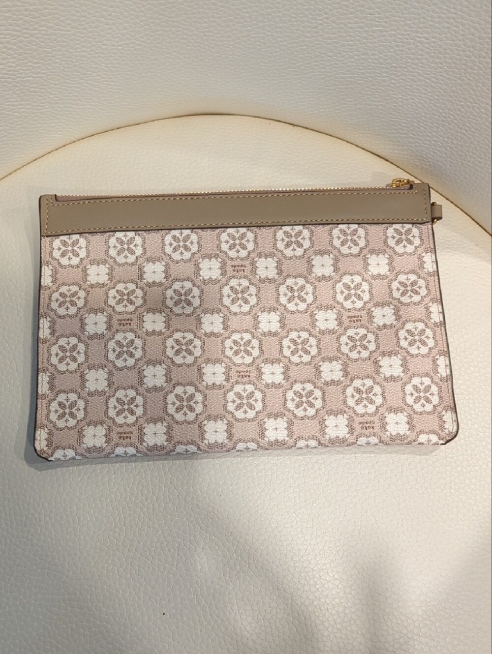kate spade Floral Jacquard Wristlet - Picture 3 of 4